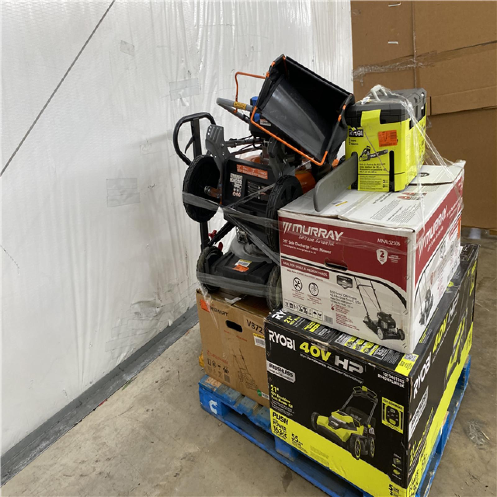 Houston Location AS IS - Outdoor Power Equipment