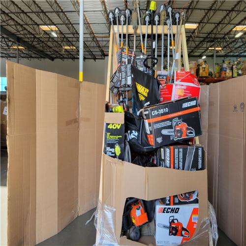 CALIFORNIA AS-IS OUTDOOR POWER EQUIPMENT