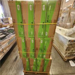 Phoenix Location NEW Seasons Square Drop-in Sink Vitreous China 4 Faucet Center Front Overflow White ADA Compliant Pallet  (24 Sinks)