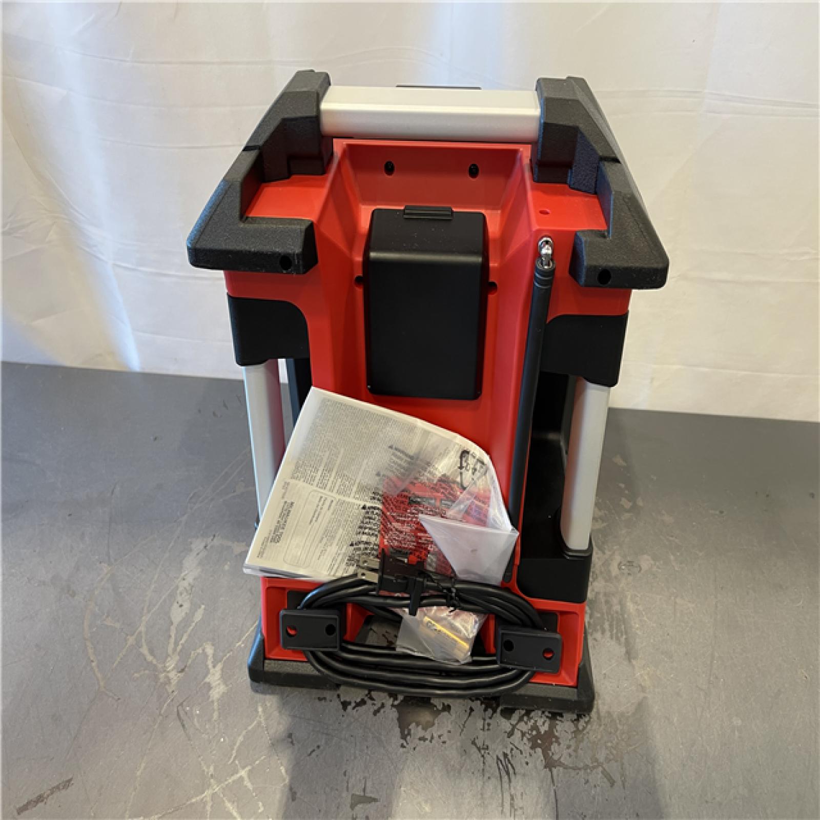 AS-IS - Milwaukee M18 Lithium-Ion Cordless Jobsite Radio/Charger