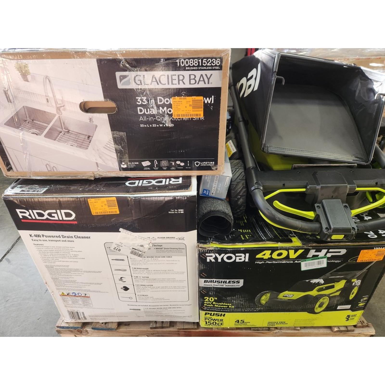 Phoenix AS-IS Monster Turbo Pallet