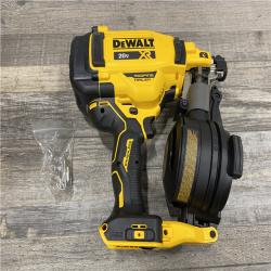 AS-IS DEWALT 20V MAX 15-Degree Electric Cordless Roofing Nailer (Tool Only)