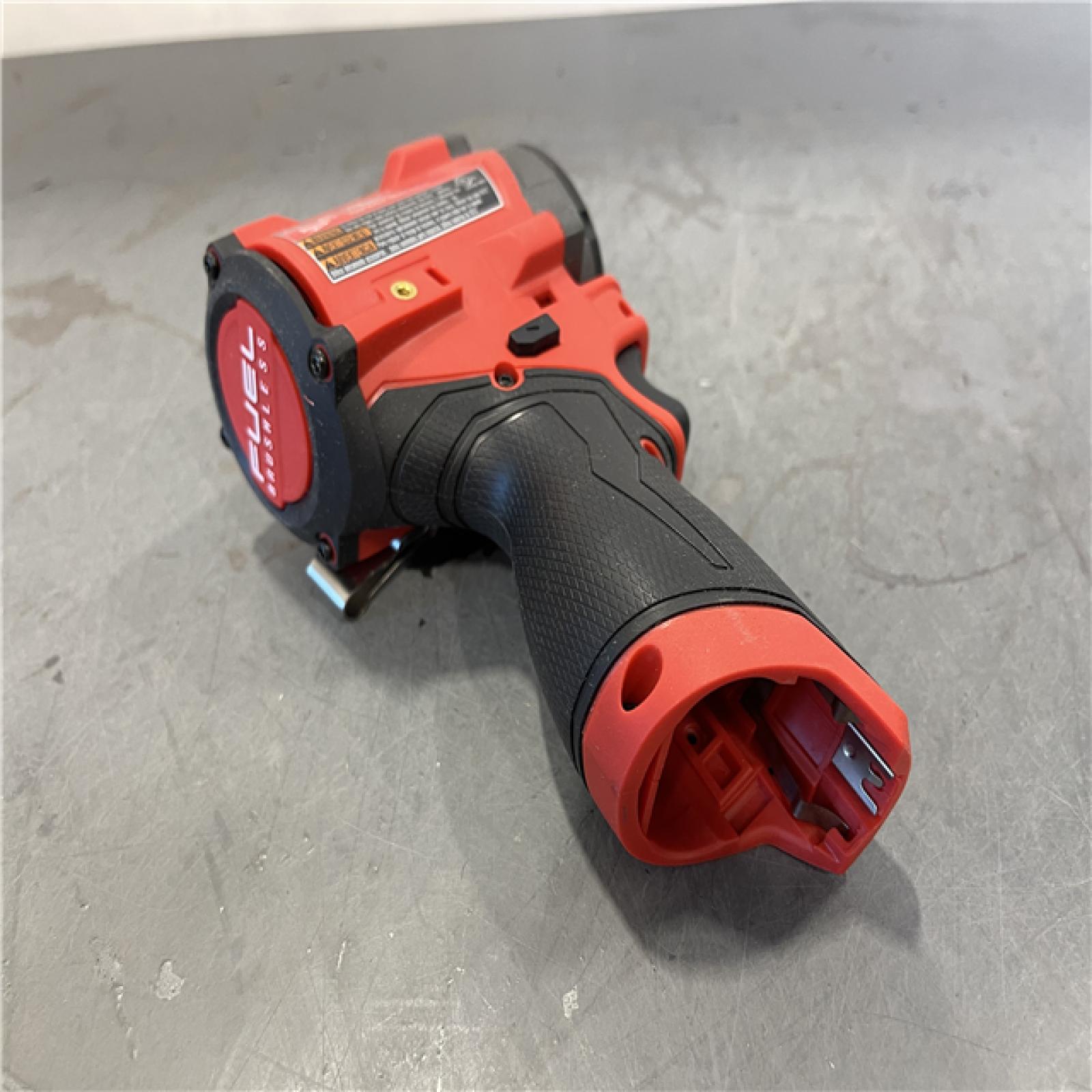 AS-IS - Milwaukee M12 FUEL 12V Lithium-Ion Brushless Cordless Stubby 1/2 in. Impact Wrench