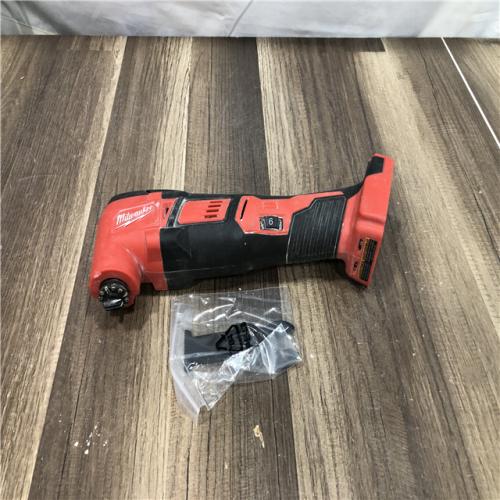 AS-IS Milwaukee M18 18V Lithium-Ion Cordless Oscillating Multi-Tool (Tool-Only)