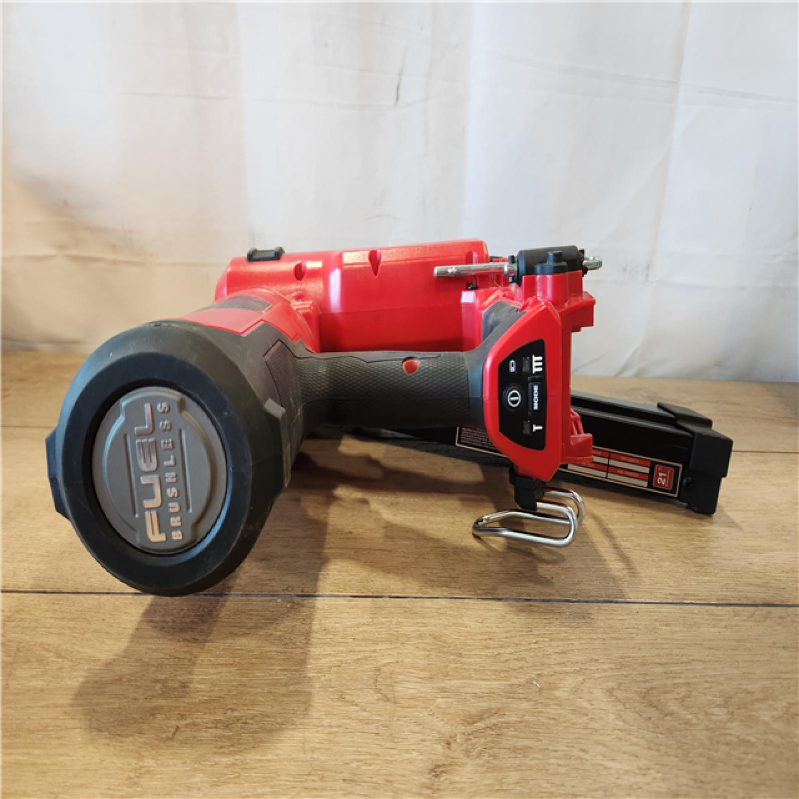 AS-IS- Milwaukee M18 FUEL 3-1/2 in. 18V 21-Degree Lithium-Ion Brushless Cordless Framing Nailer (Tool-Only)