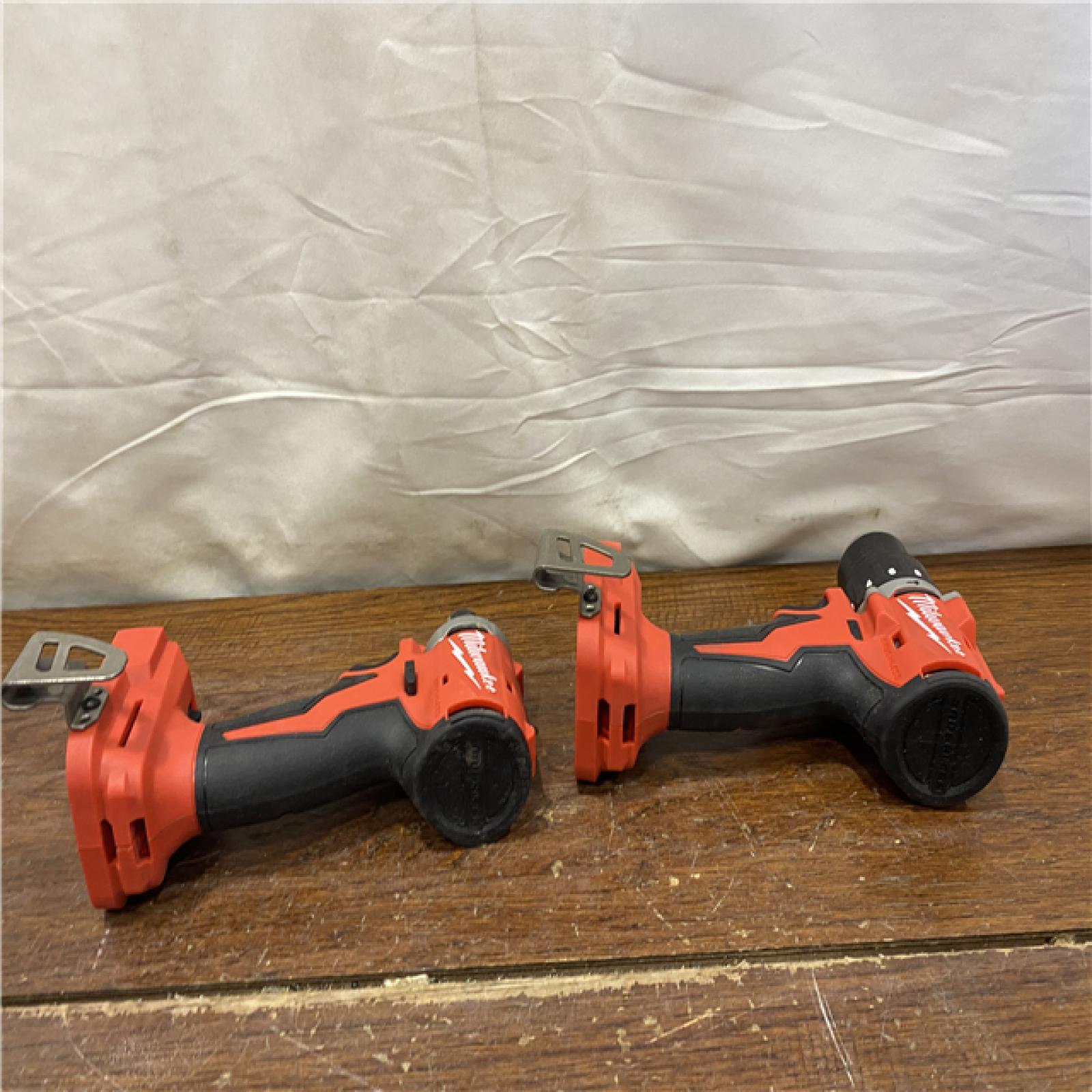 AS=IS Milwaukee M18 Compact Brushless 2-Tool Combo Kit