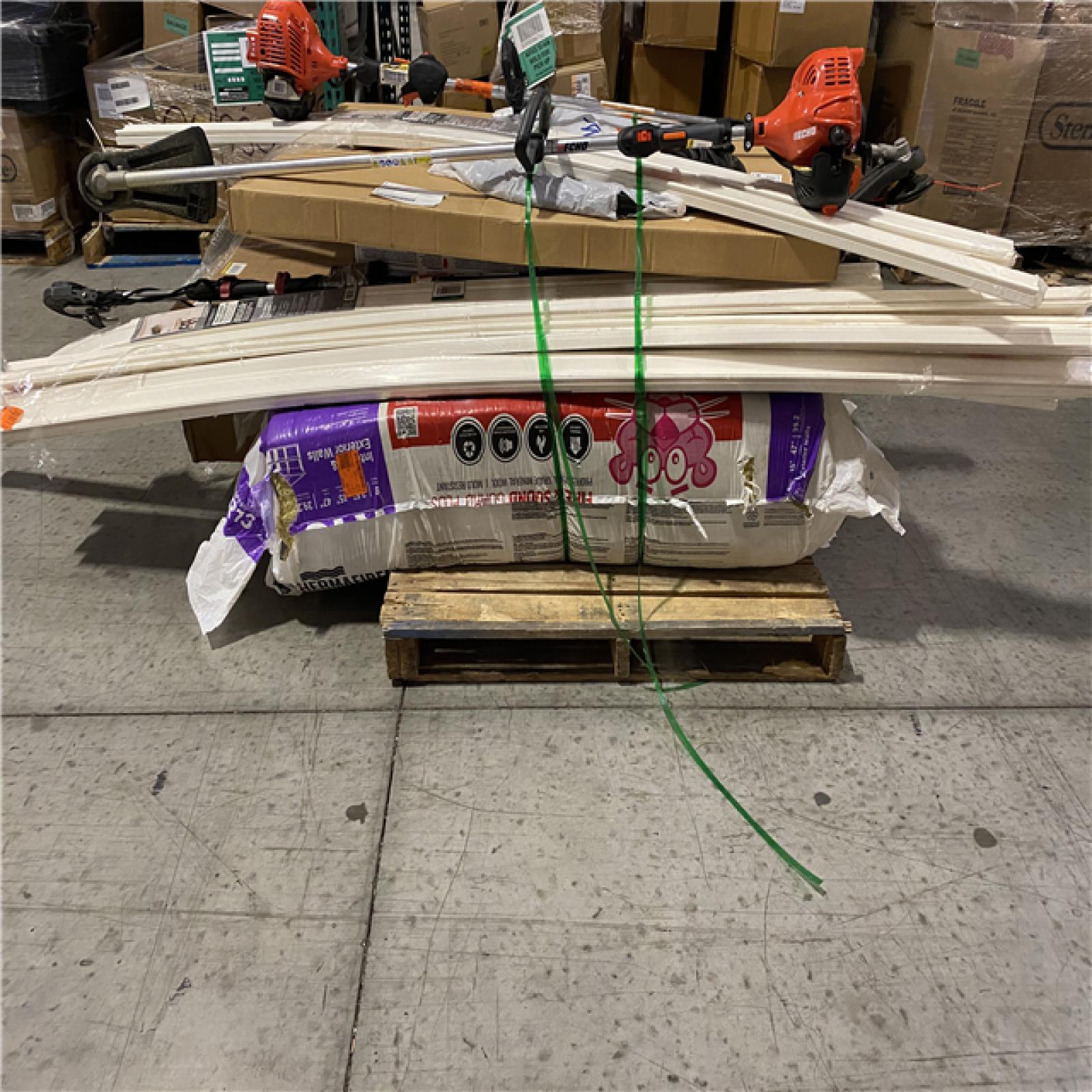 DALLAS LOCATION- AS-IS MONSTER TURBO PALLET