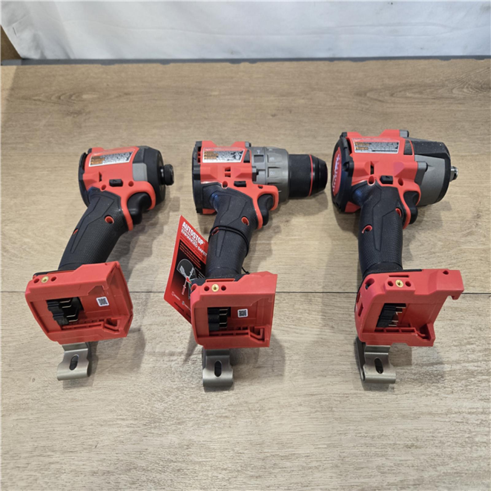 AS-IS Milwaukee FUEL 18V Cordless Combo (7-Tool) Kit
