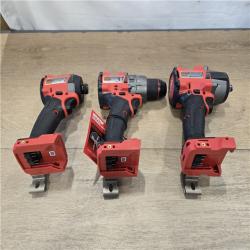 AS-IS Milwaukee FUEL 18V Cordless Combo (7-Tool) Kit