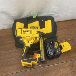 AS-IS DEWALT 20V-MAX XR 18GA BRAD NAILER KIT