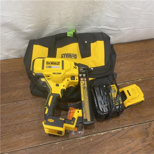 AS-IS DEWALT 20V-MAX XR 18GA BRAD NAILER KIT