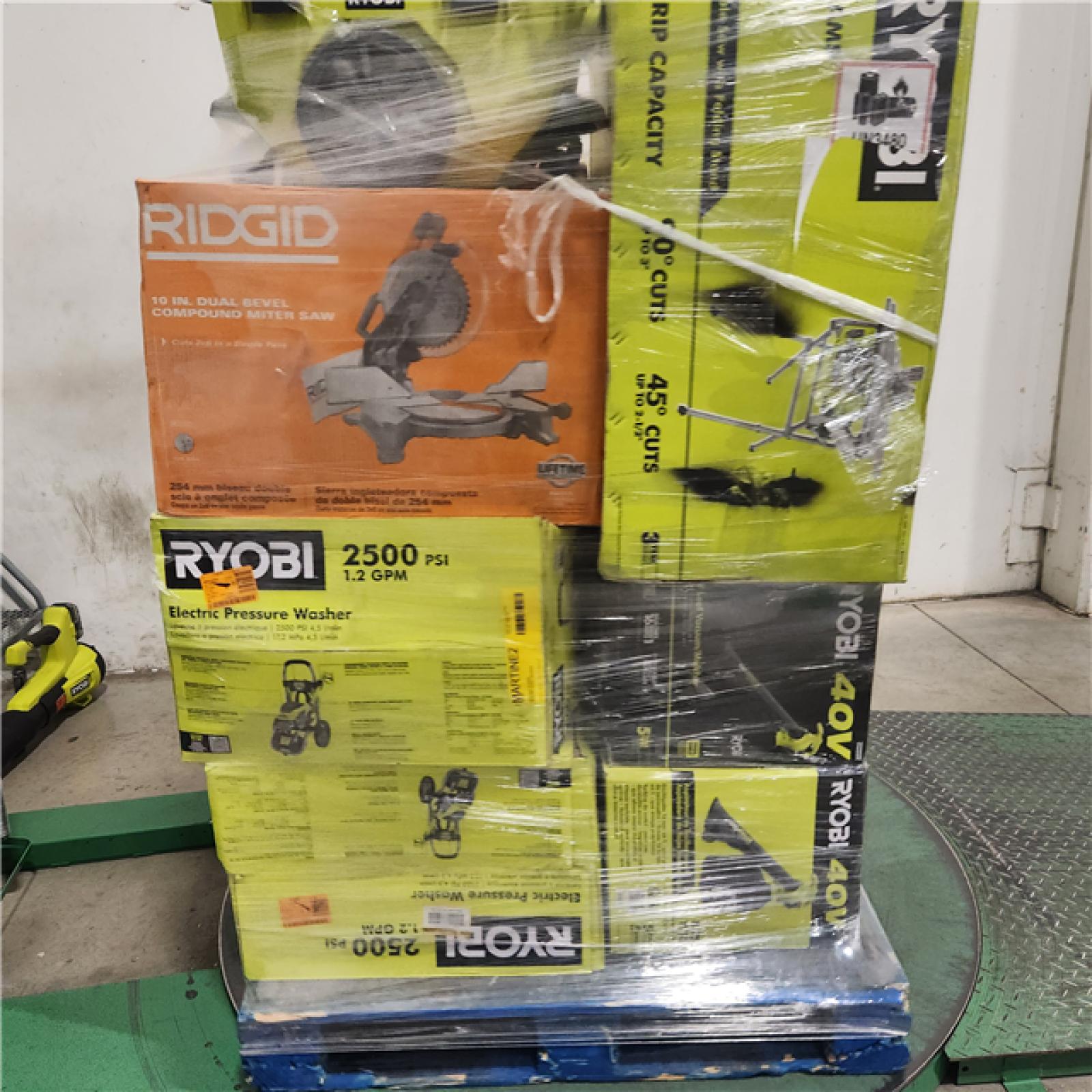 Dallas Location - As-Is Tool Pallet