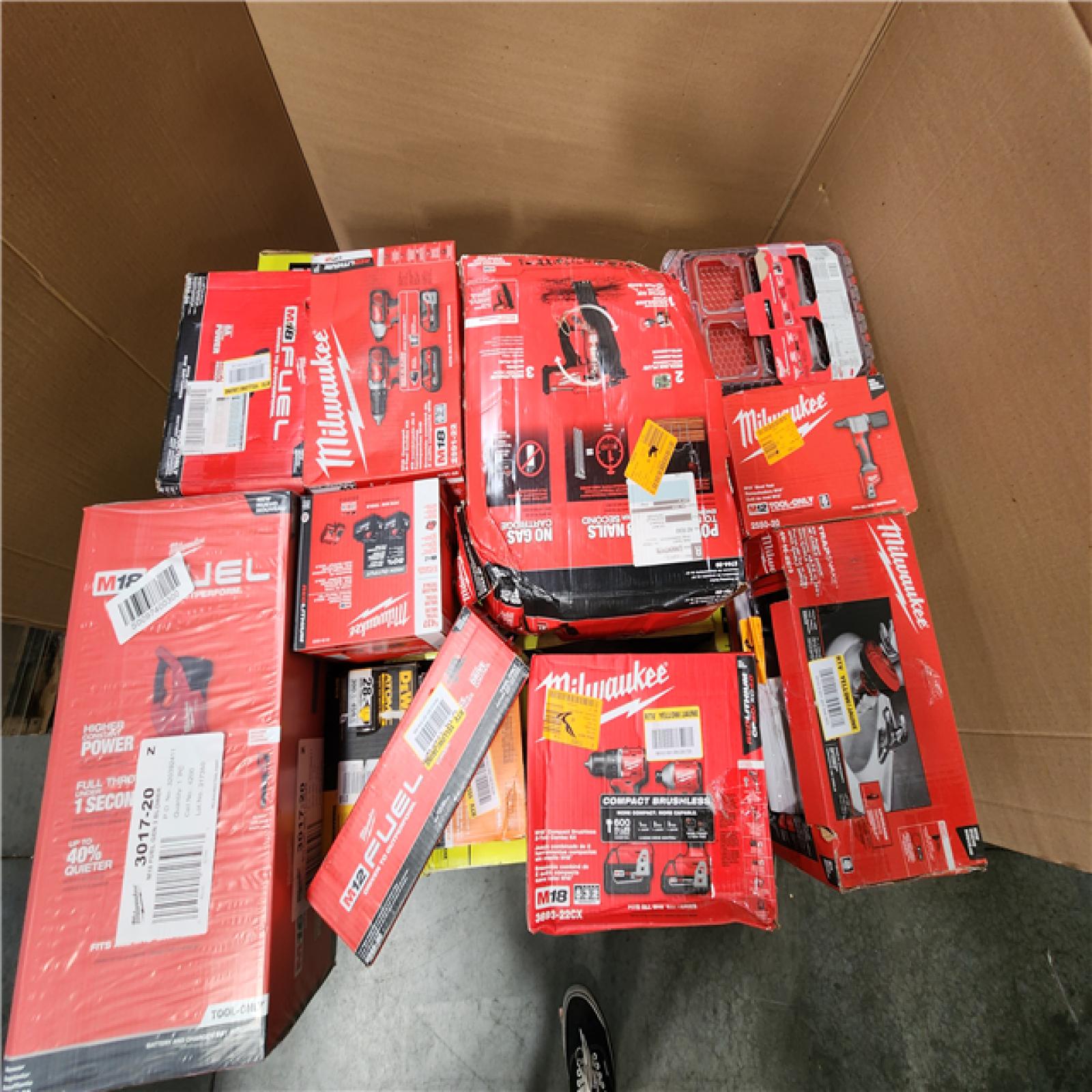 CALIFORNIA AS-IS TOOL PALLET