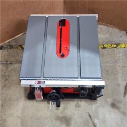 HOUSTON LOCATION - AS-IS Milwaukee M18 FUEL ONE-KEY 18- Volt Lithium-Ion Brushless Cordless 8-1/4 in. Table Saw Kit