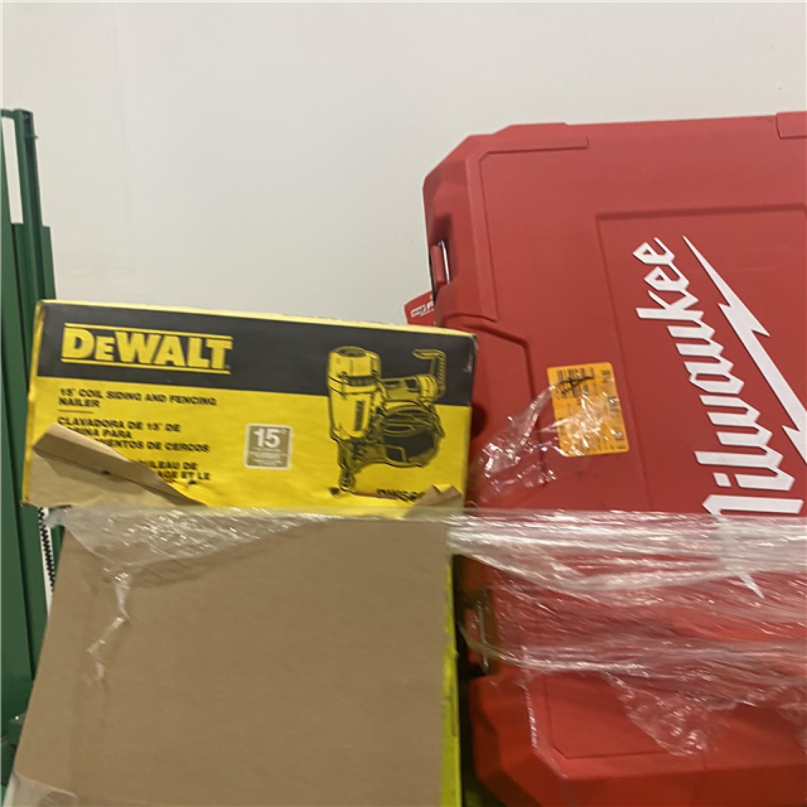 Dallas Location - As-Is Tool Pallet
