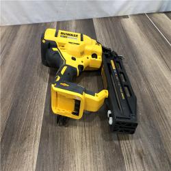 AS-IS DEWALT 20V MAX XR 16-Gauge Lithium-Ion Cordless Finish Nailer (Tool Only)