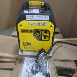 CALIFORNIA AS-IS CHAMPION PORTABLE POWER GENERATOR