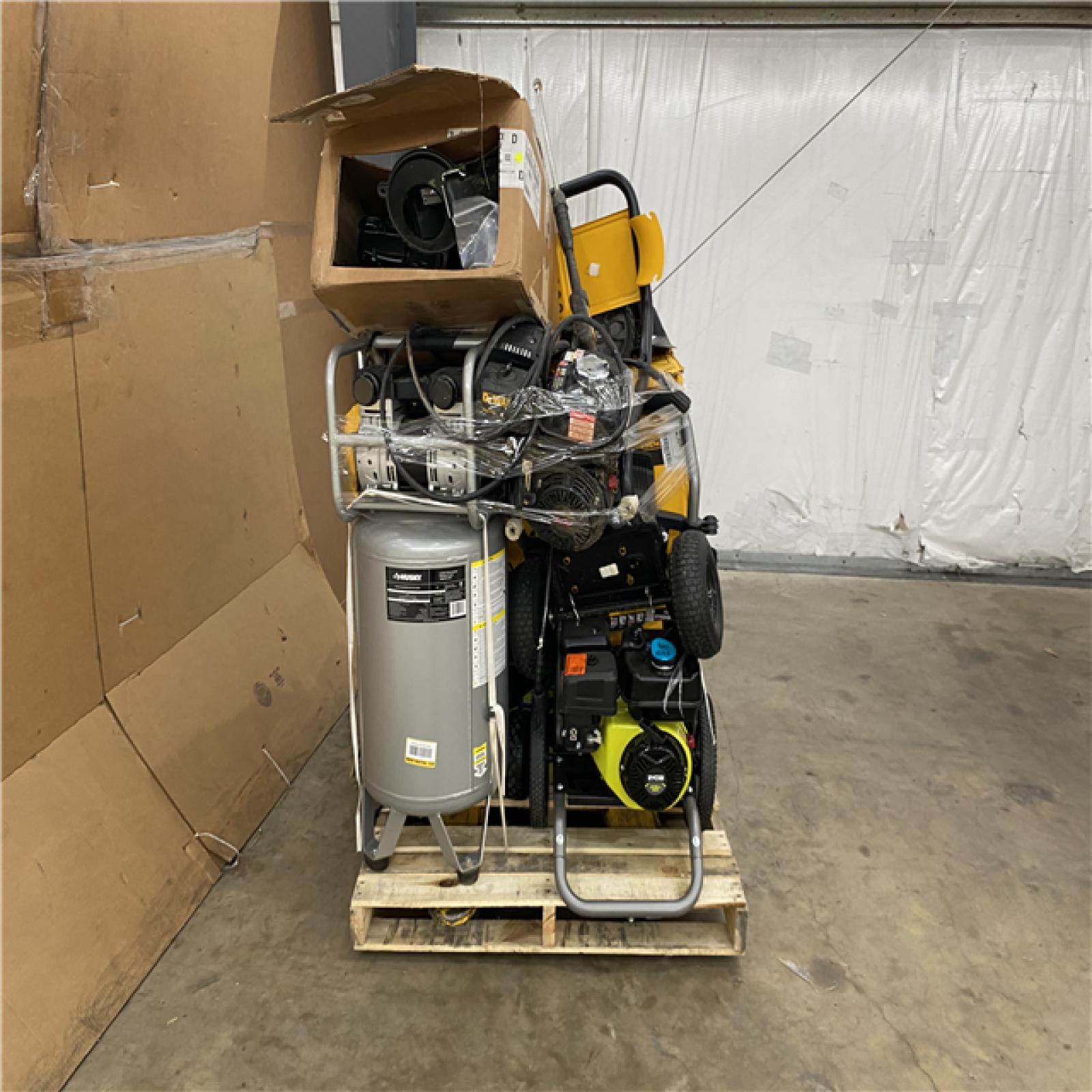 Houston Location AS IS - Outdoor Power Equipment