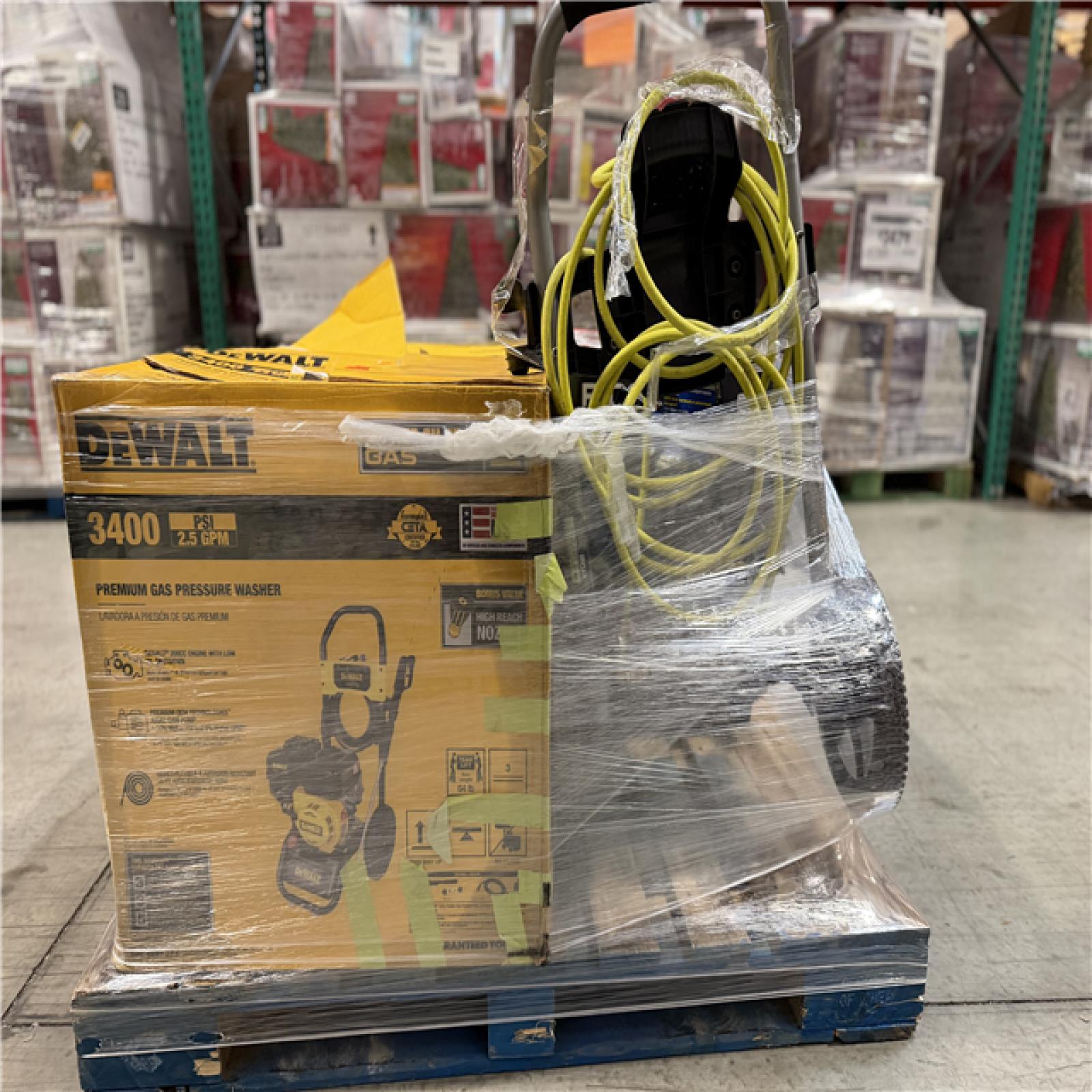 DALLAS LOCATION- AS-IS MONSTER TURBO