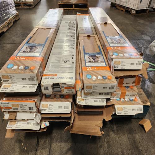 Phoenix AS-IS Lifeproof Glastonbury Grove Oak 22 MIL x 7.4 in. W x 47.8 in. L Waterproof Click Lock Luxury Vinyl Plank Flooring (356 sqft/18 case)