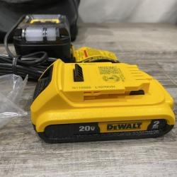 AS-IS DEWALT ATOMIC 20V MAX Lithium Ion Cordless 23 Gauge Pin Nailer Kit