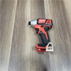 AS IS Milwaukee M18 18V Cordless Brushed 2 Tool Drill/Driver and Impact Driver Kit