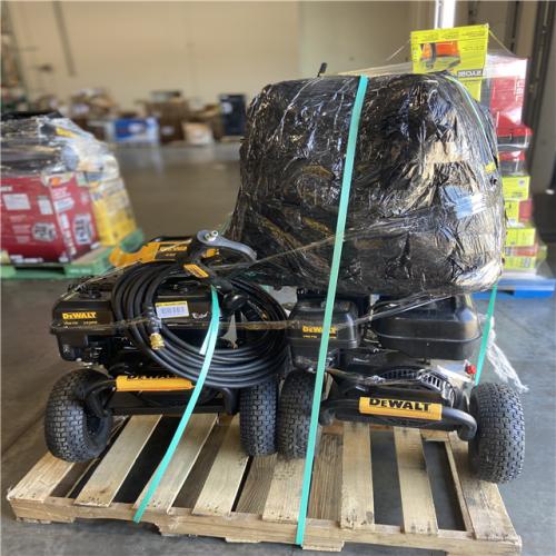 DALLAS LOCATION - AS IS OUTDOOR POWER EQUIPMENT