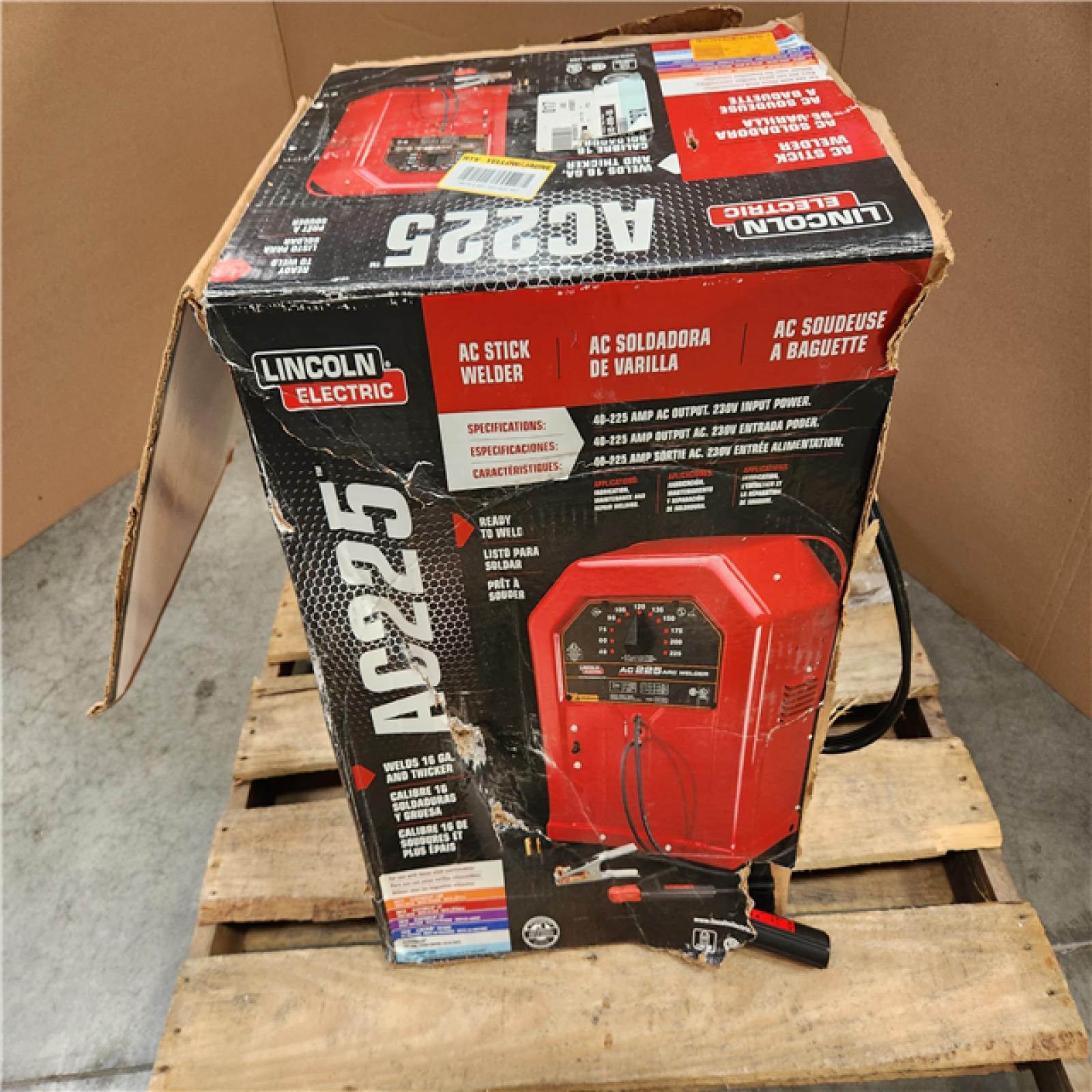 CALIFONIA  AS-IS OUTDOOR POWER EQUIPMENT