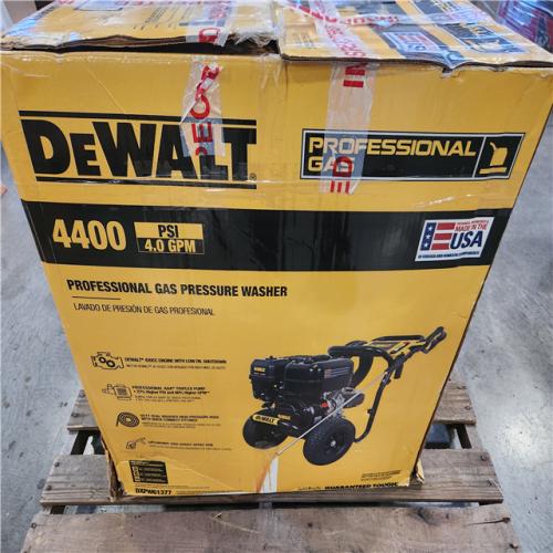 Phoenix DEWALT 4400 PSI 4.0 GPM Gas Pressure Washer with 420cc Engine  Triplex Pump  Commercial Cold Water Power Washer