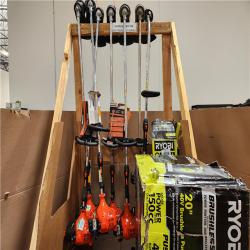 CALIFORNIA AS-IS OUT DOOR POWER EQUIPMENT