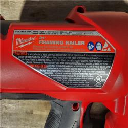 HOUSTON LOCATION - AS-IS Milwaukee 2744-20 M18 FUEL 3-1/2 in. 18-Volt 21-Degree Lithium-Ion Brushless Cordless Framing Nailer (Tool-Only)
