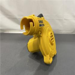 AS-IS - DEWALT 20V MAX Cordless Compact Jobsite Blower 135 MPH 100 CFM