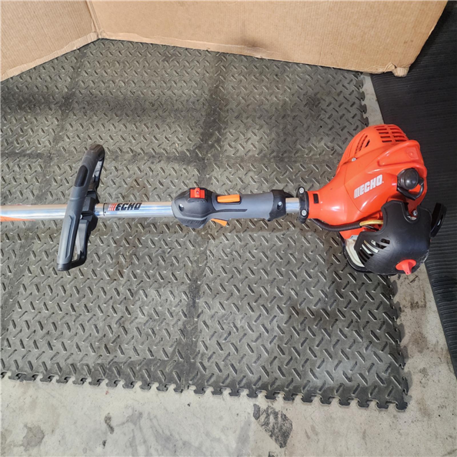 HOUSTON LOCATION - AS-IS Echo SRM-225 21.2cc 2 Stroke Fuel Efficient Durable Gas Straight Shaft Trimmer