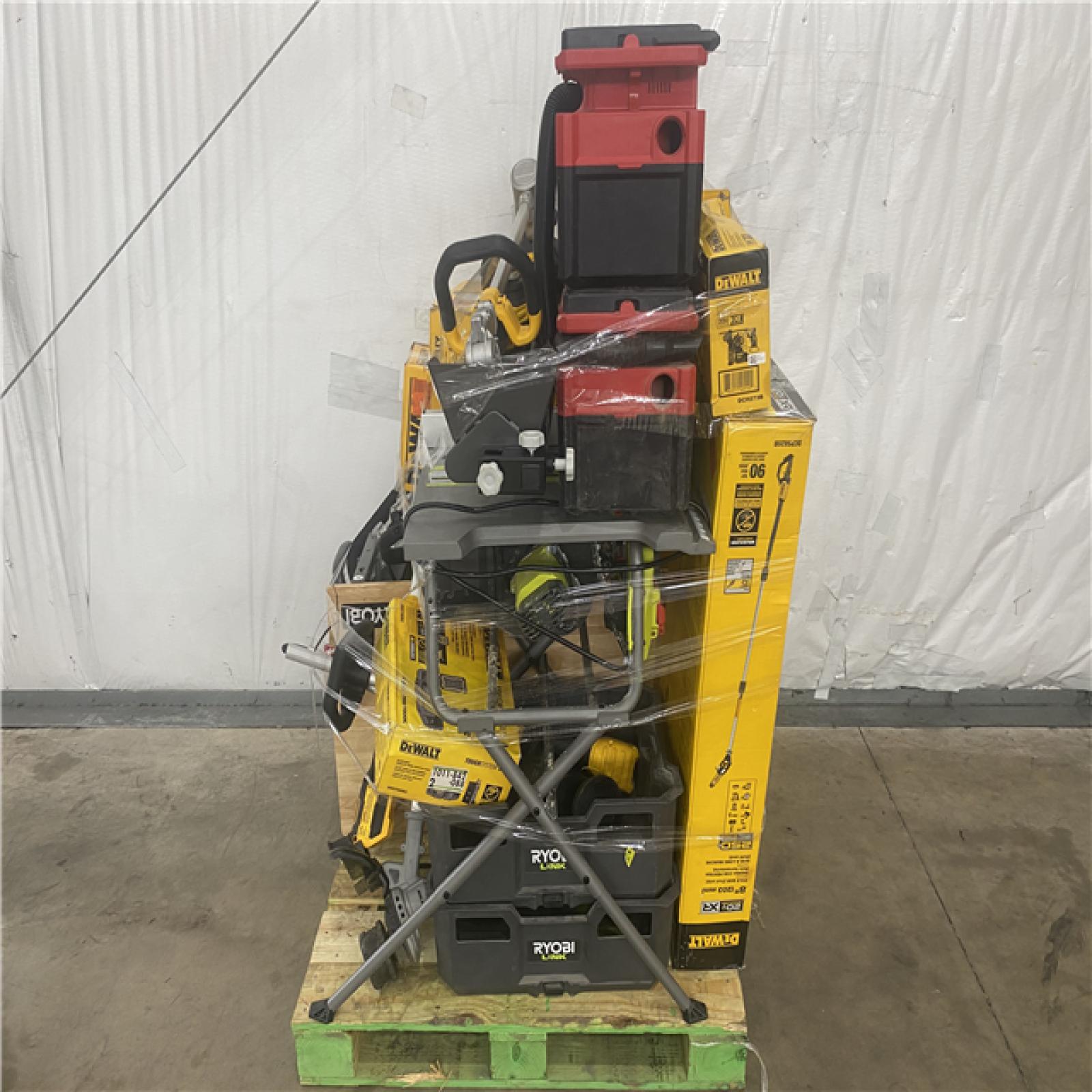 Houston Location AS IS - Tool Pallet