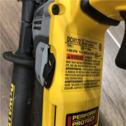 AS-IS DEWALT ATOMIC 20V MAX Cordless Brushless Ultra-Compact 5/8 in. SDS Plus Hammer Drill (Tool Only)