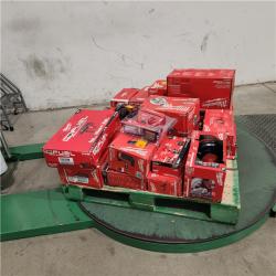 Dallas Location - As-Is MILWAUKEE Tool Pallet