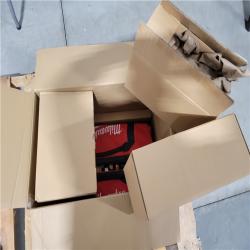 CALIFORNIA NEW MILWAUKEE M18 9-TOOL COMBO KIT (2 BATTERIES  1 CHARGER  AND BAG INCLUDED)