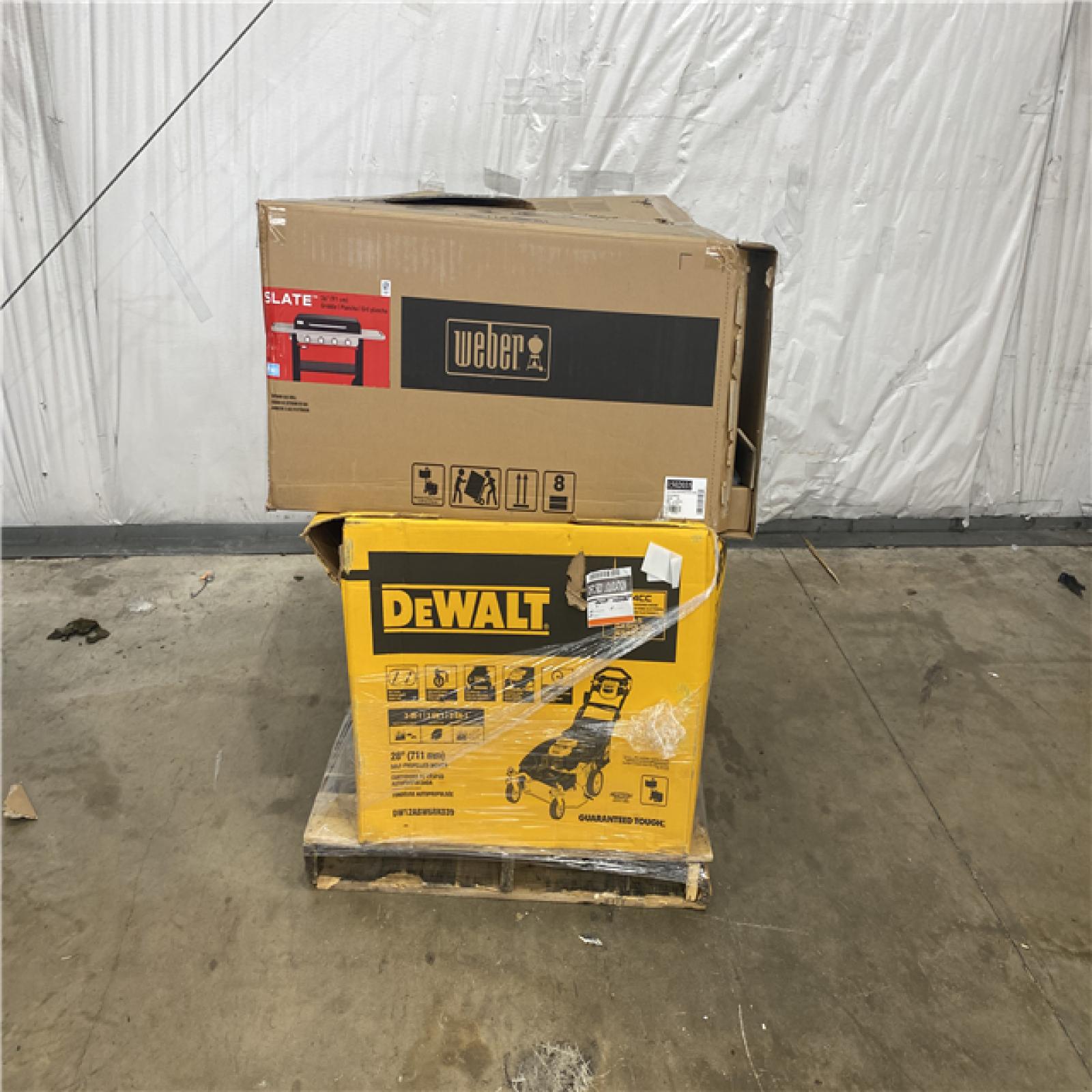 Houston Location - AS-IS home improvement pallet