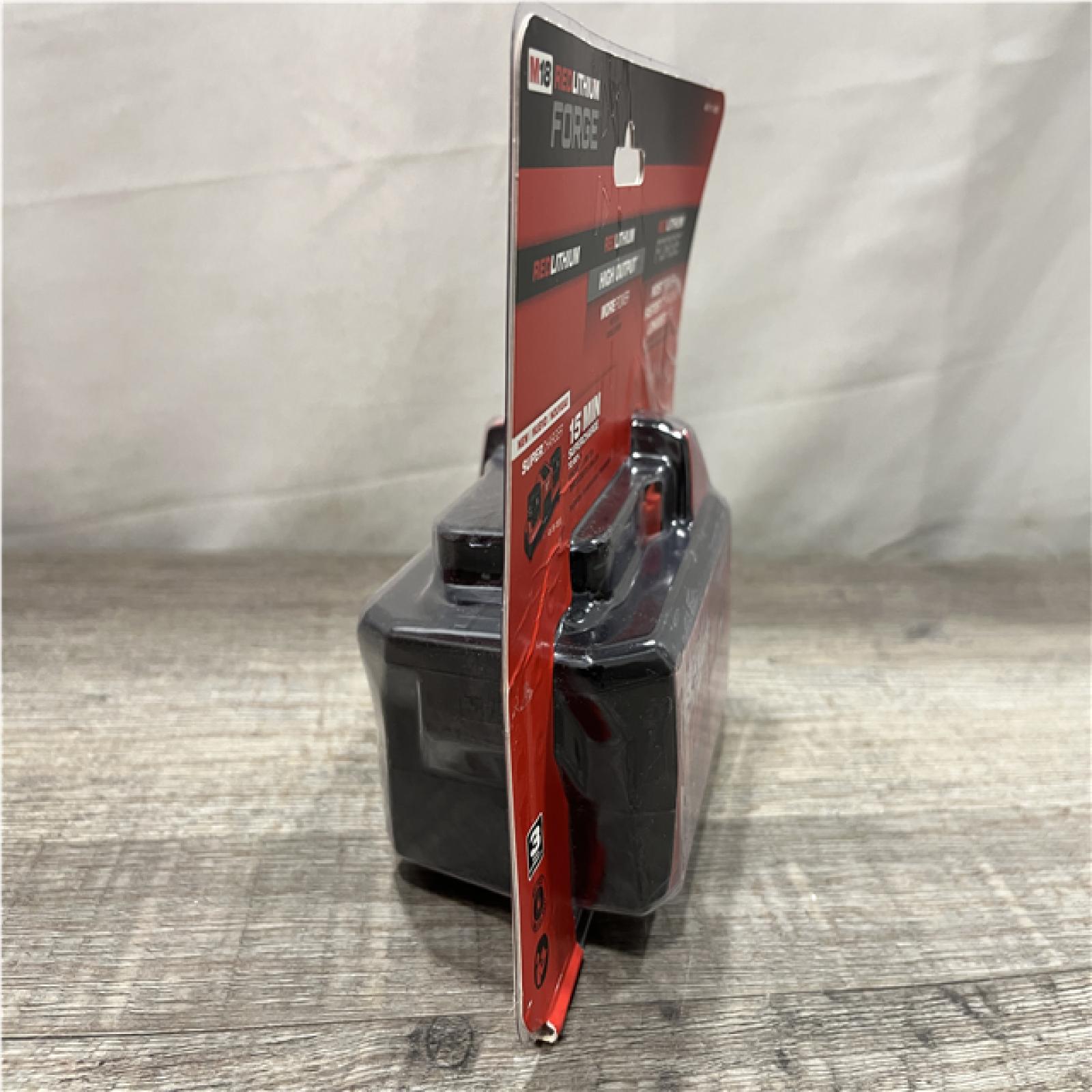 NEW - Milwaukee 18V Lithium-Ion REDLITHIUM FORGE 6.0 Ah Battery Pack
