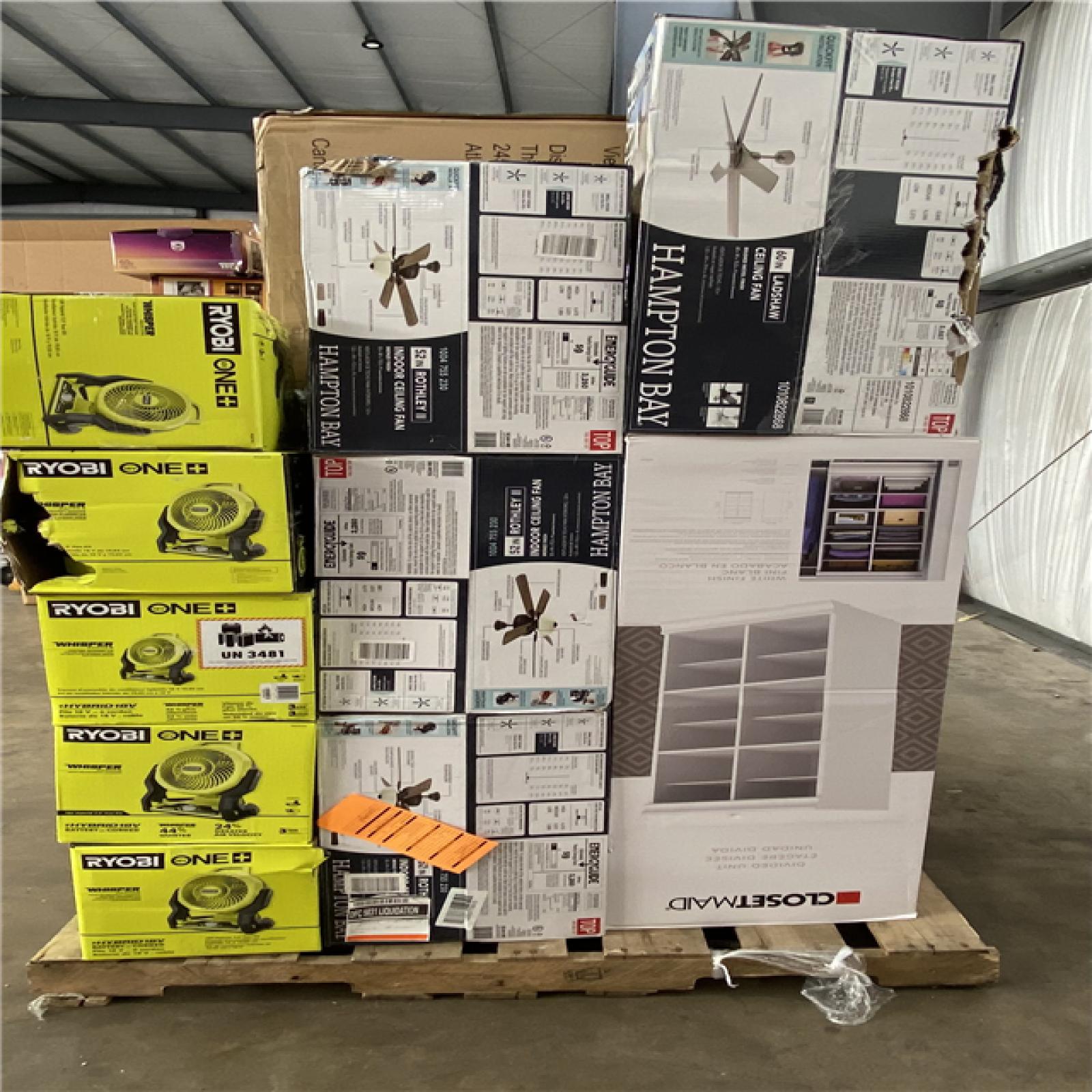 Houston Location AS IS - Home Improvement Pallet