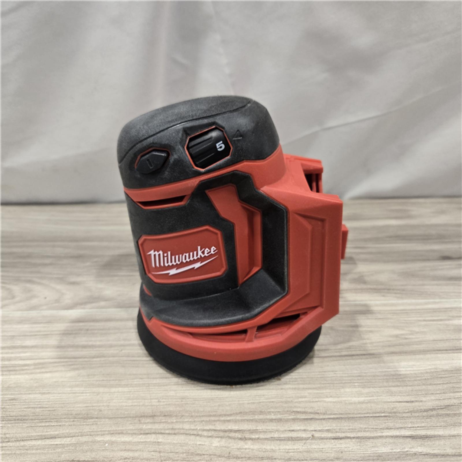 AS-IS Milwaukee 2648-20 - M18 18V 7000-12000 Opm Cordless Random Orbital Sander (Tool-Only)