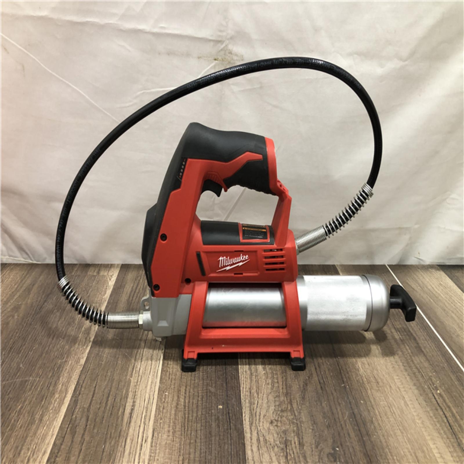 AS-IS Milwaukee 12V Lithium-Ion Cordless Grease Gun (Tool-Only)