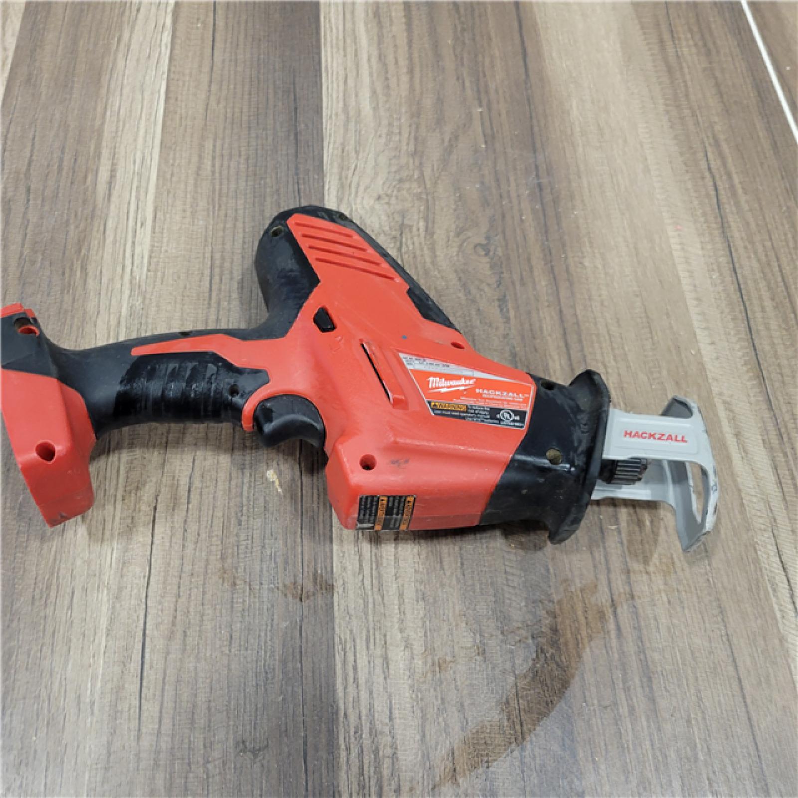 AS-IS Milwaukee M18 HACKZALL Reciprocating Saw