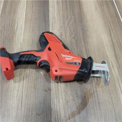 AS-IS Milwaukee M18 HACKZALL Reciprocating Saw