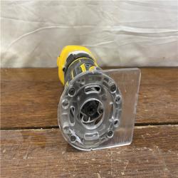 AS-IS Dewalt 20V MAX XR Brushless Cordless Compact Router (Tool Only)