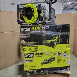 CALIFORNIA AS-IS OUTDOOR POWER EQUIPMENT