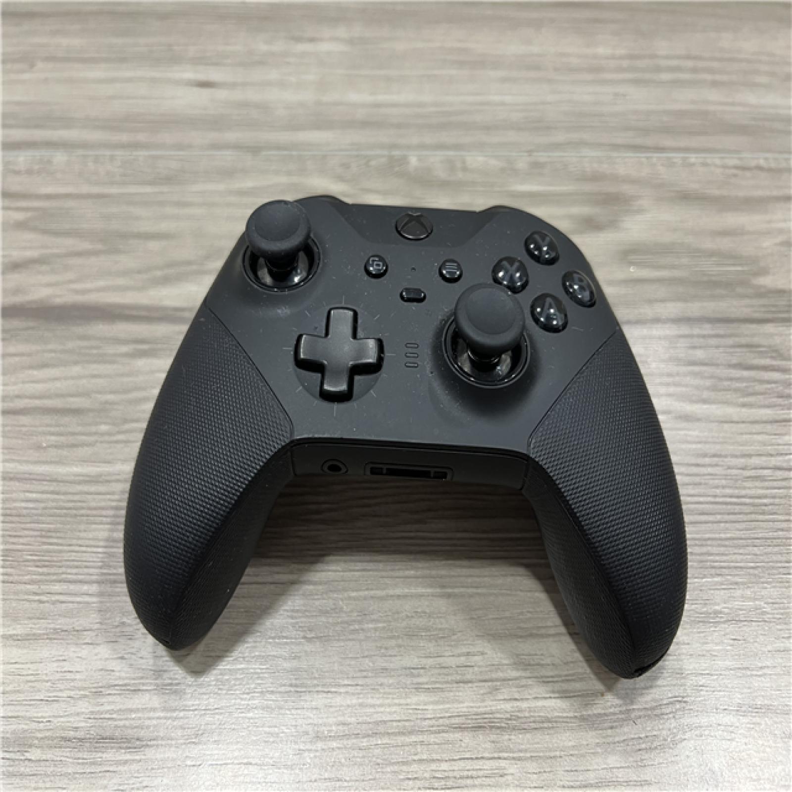 AS-IS Microsoft - Elite Series 2 Wireless Controller for Xbox - Black