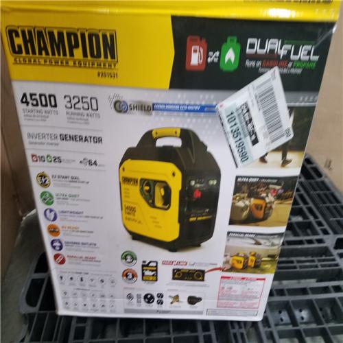 CALIFORNIA AS-IS CHAMPION INVERTER PORTABLE GENERATOR
