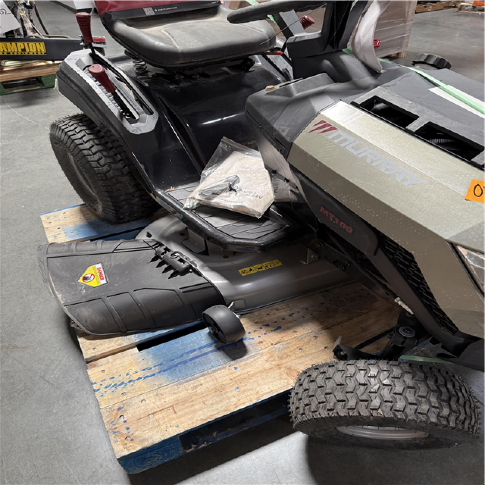 California AS-IS OUTDOOR POWER EQUIPMENT