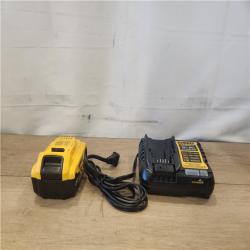 AS-IS- DEWALT 20-Volt Maximum XR 5.0 Ah Battery Pack and Charger Kit